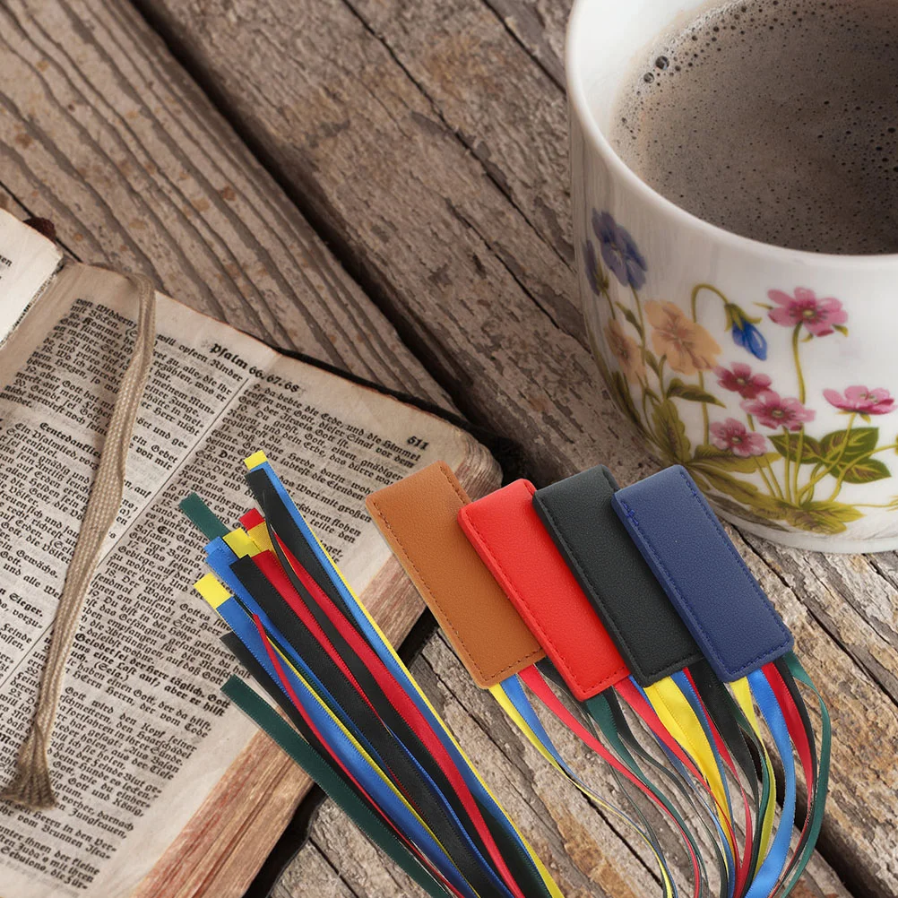 

Ribbon Bookmark Markers Men Reading Accessories Page Students Bible Books