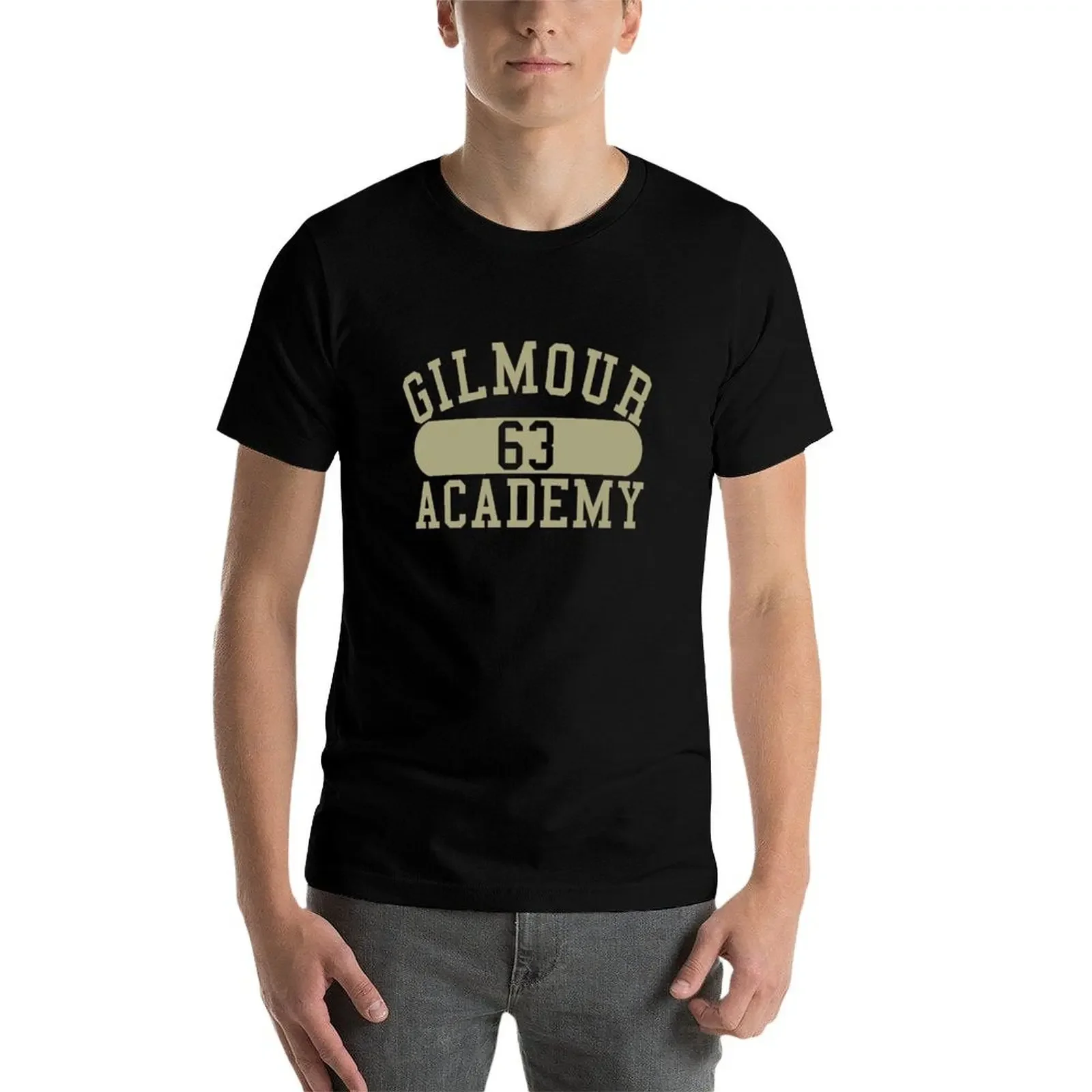 Футболка Gilmour Academy рубашки с рисунком дешевые вещи футболка большого размера