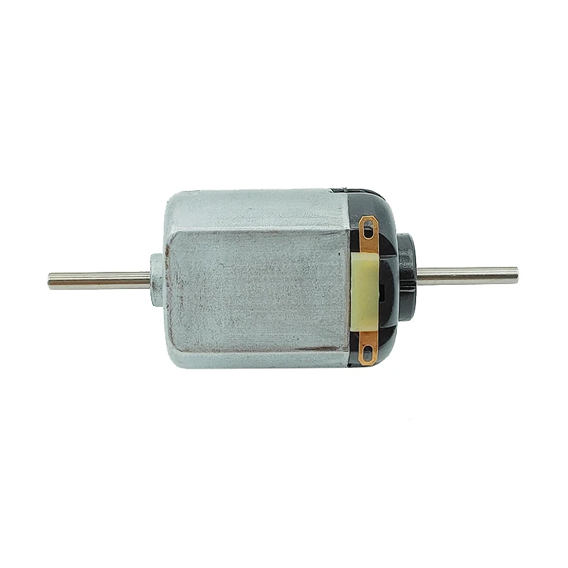 FC-130SA Mini 130 двигатель с двойным валом DC 3V 3,7 V 5V 6V 25000RPM Высокоскоростной микро 20 мм Электрический двигатель «сделай сам» хобби игрушечный автомобиль Лодка поезд
