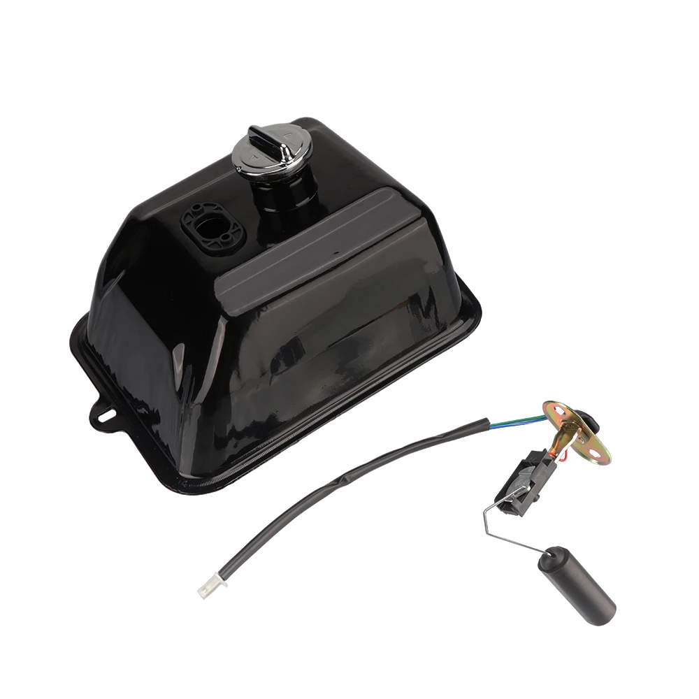 Металлический топливный бензобак 5л с поплавковым датчиком топлива для GY6 125cc 150cc