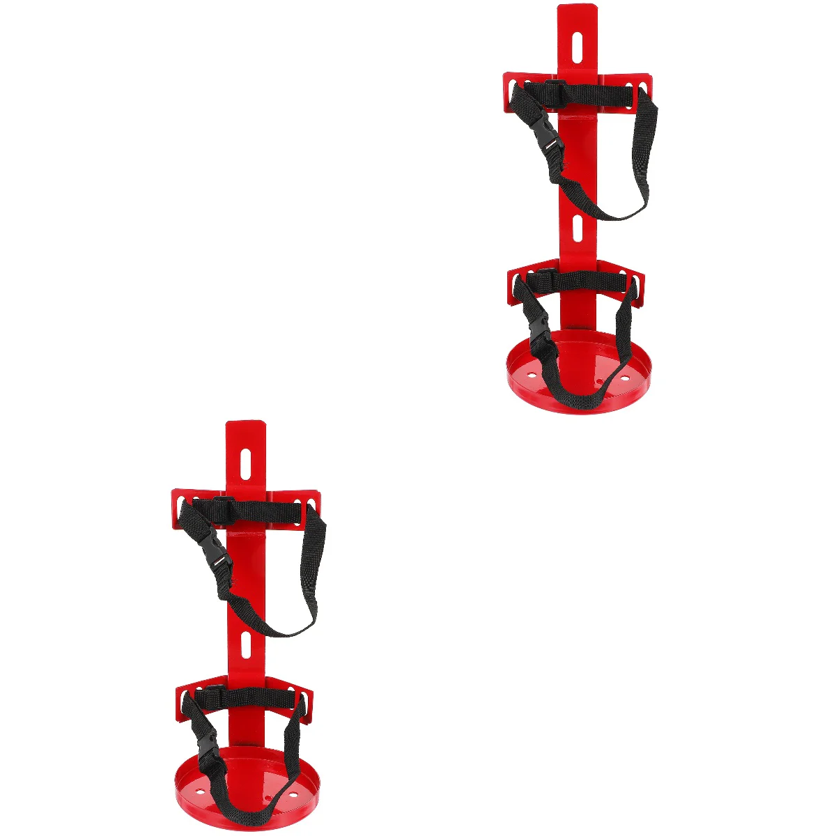 

Fire Extinguisher Bracket Universal Hanger Iron Accessory Holder Hanging Car Fire Extinguishers For The Car
