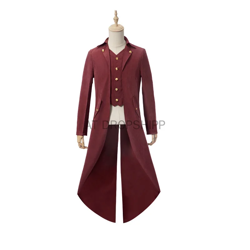 Мужской и Женский блейзер в стиле стимпанк