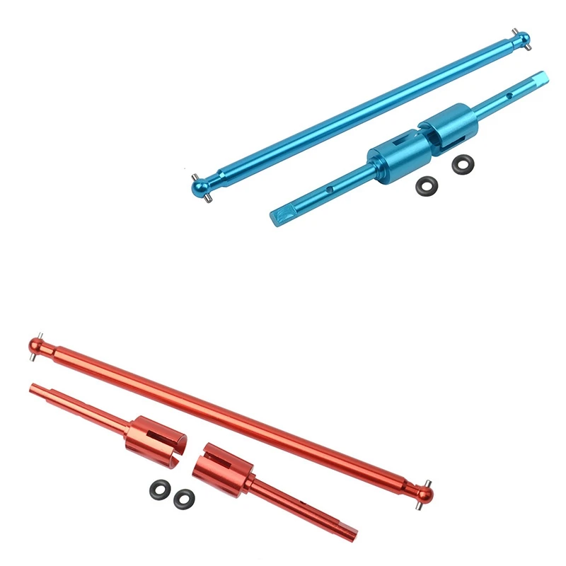 

TT-02 Aluminum Alloy Main Transmission Propeller Central Drive Shaft Joint Cup for Tamiya TT02 TT02B Upgrade Parts