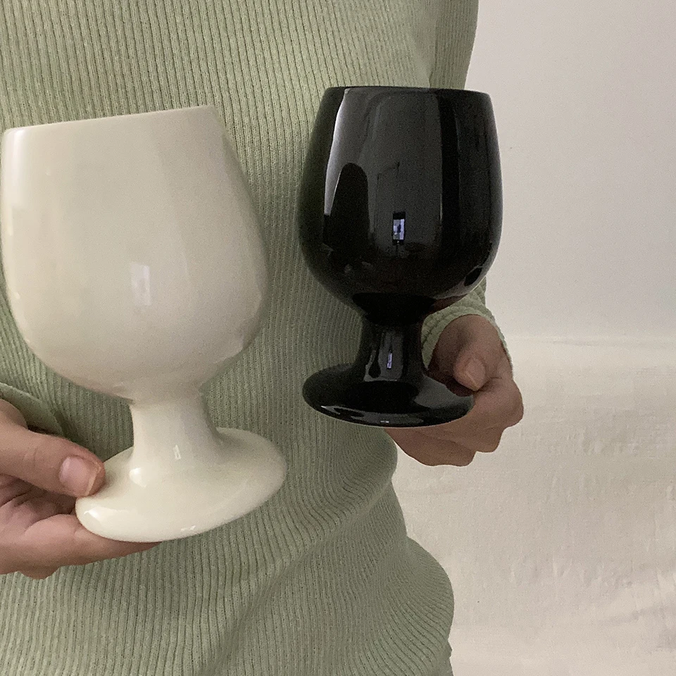 Керамический бокал для коктейлей и шампанского, 300 мл