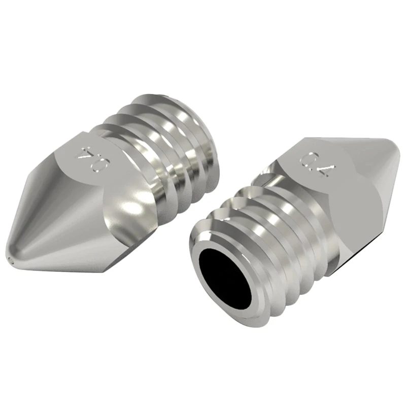 

5 шт., нагревательная головка для экструзии Zortrax M200 V2, 0,4 мм