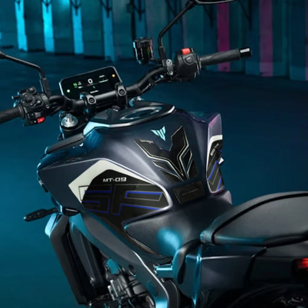 Мотоциклетная 3D гелевая смоляная наклейка 3D-наклейка Защитный комплект