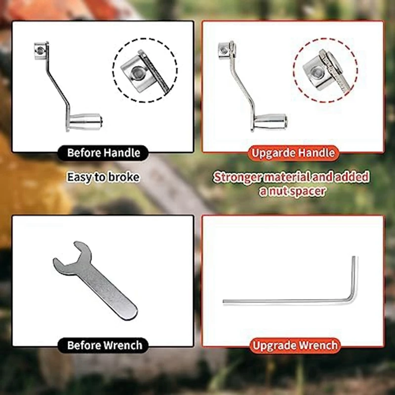 Инструмент для заточки бензопилы инструмент 8-22 дюйма