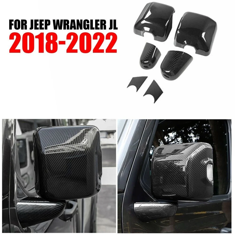 

Внешний Фотофон из углеродного волокна для Jeep Wrangler JL 18-22