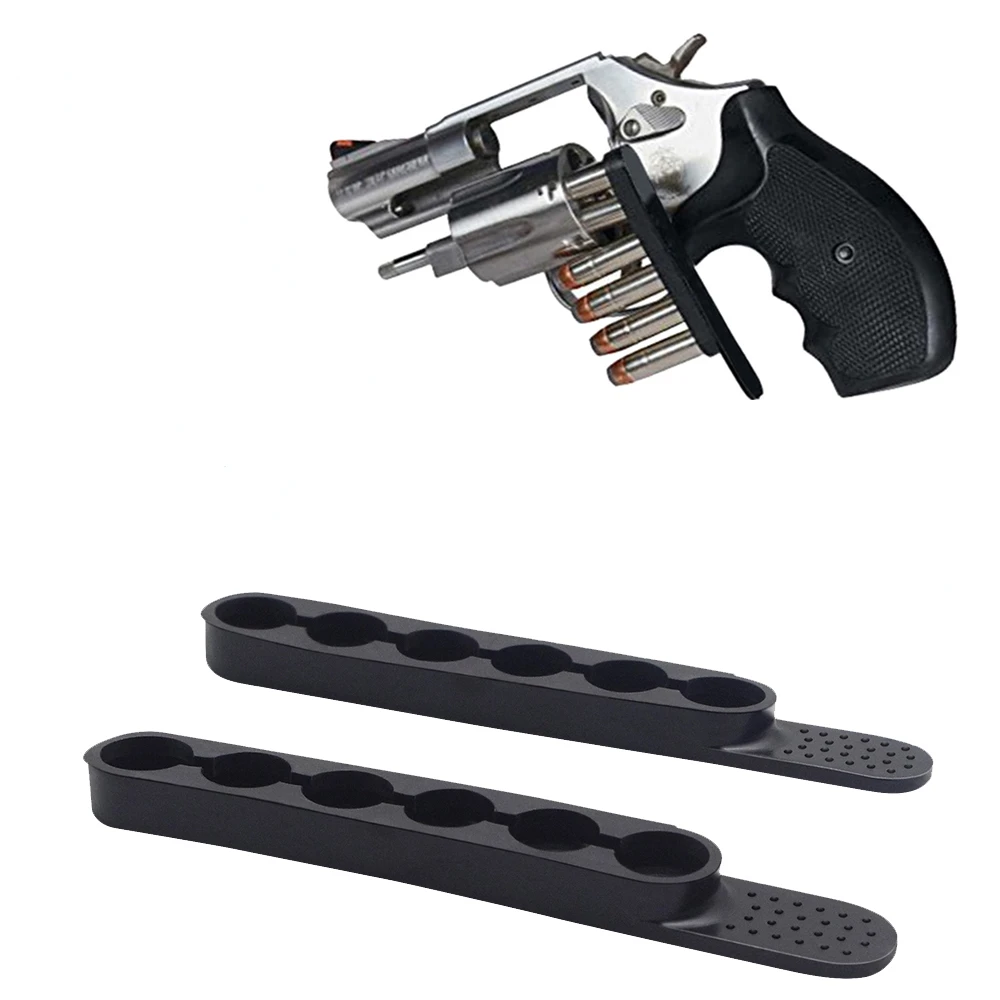 Tactics 2 шт./компл. скоростная полоса подходит для калибра .38 или .357 6 каналов пуля