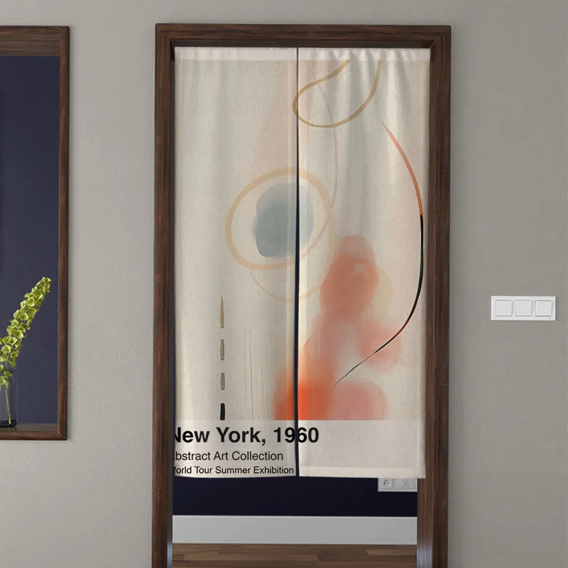 Скандинавская штора для перегородки