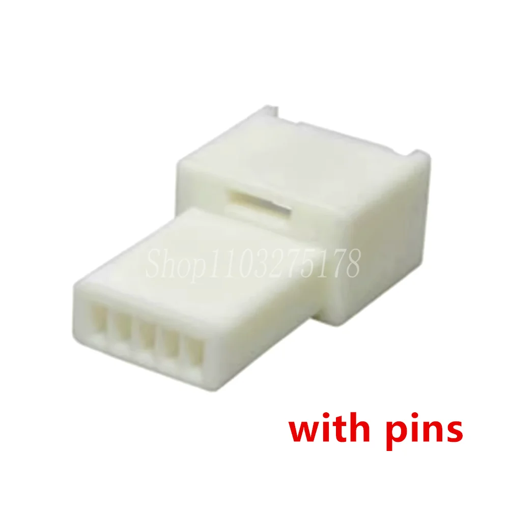 

1 комплект, 5-контактный 7282-5830 7283-5830 90980-11909, электрический разъем автомобильного рулевого колеса, розетки жгута проводов автомобиля