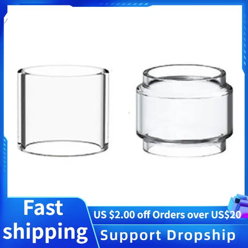 

Bubble Glass for Tube For Zeus X Mesh 4.5ml Replacement Mini Glass Cup For Scientific Experiments Atomizer Dropship