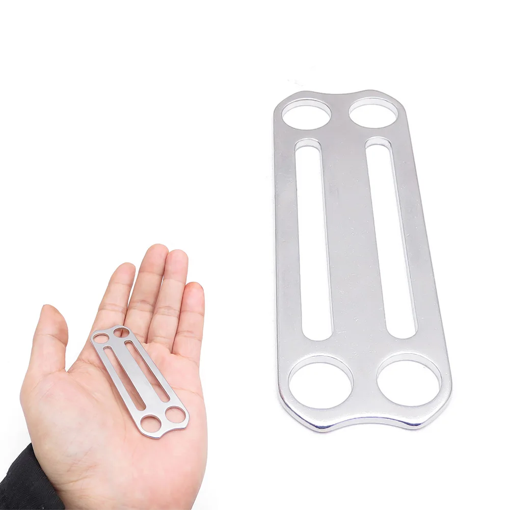 

Scuba Dive D-Ring Dive Weight Belt Slide Keeper Webbing Harness Retainer Stopper Water Sports Scuba Diving Snorkeling Accs