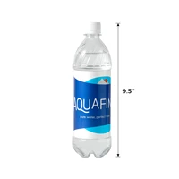 aquafina water bottle diversion safe can stash hidden security container with a food grade smell proof bag