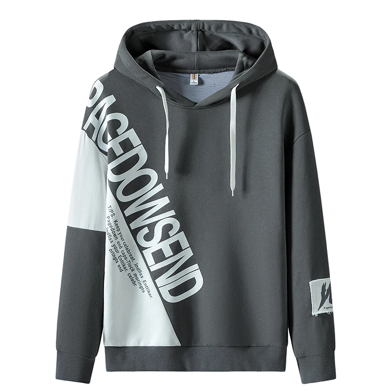 

Men's Sweater Sports Leisure Suit Pullover Crewneck Long Sleeve T-shirt