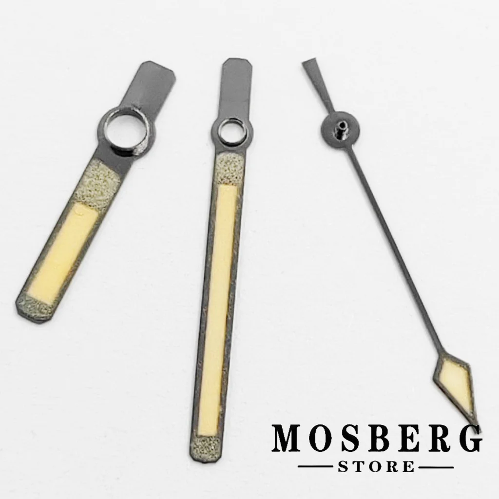 Стрелки часов NH35 зеленые светящиеся подходят NH36 автоматический механизм цвет