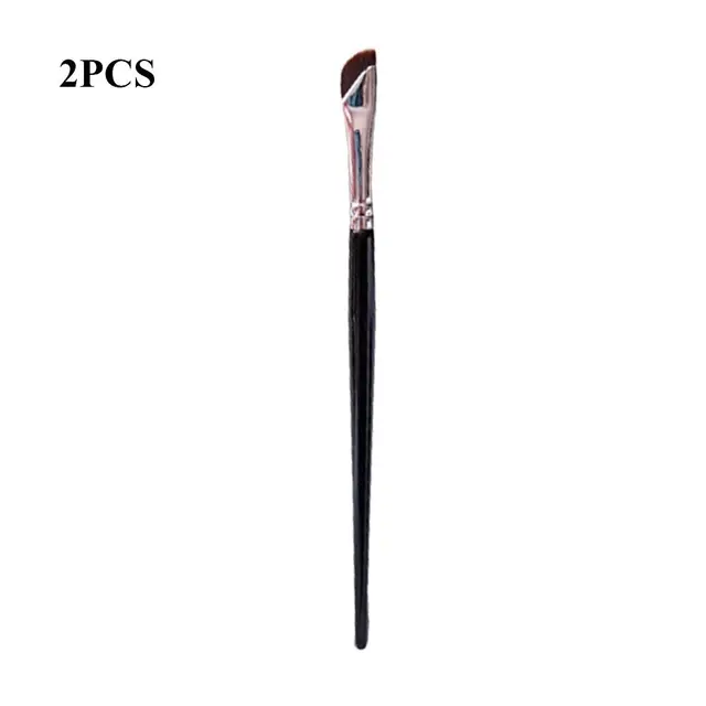 кисточка для жидкой подводки глаз. подводка с кисточкой. кисть для макияжа annbeauty brush s10. подводка 7см. гелиева подводка с кисточко.