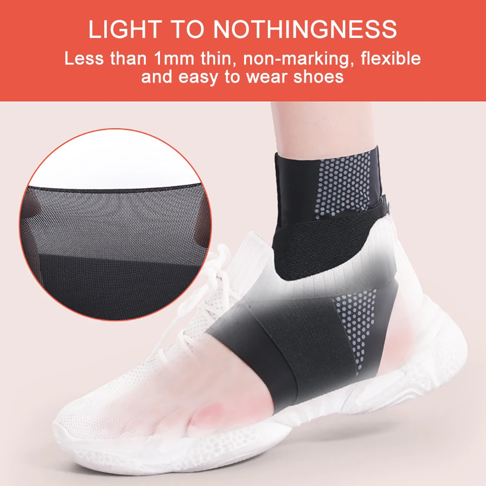 1PCS Ankle Brace Breathable Compression Support Bandage Fixed Basketball Running Sleeve Sports Injury Recovery |