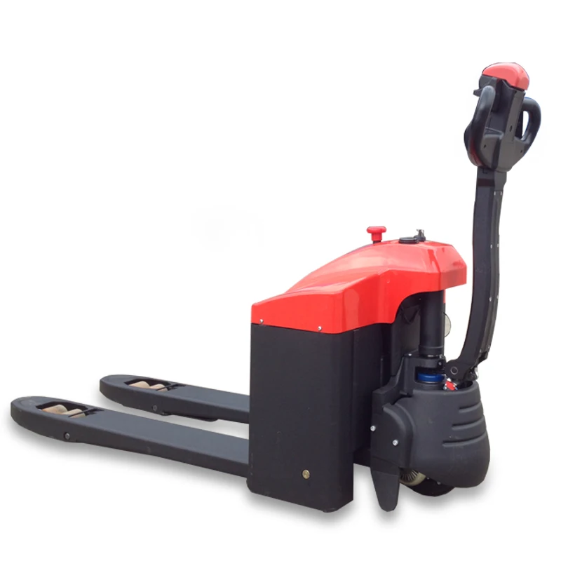 

1500kg Economical Portable Battery Operated Semi Electric Pallet Truck