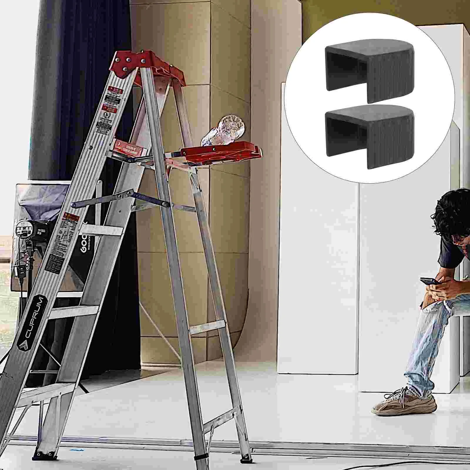 

Бамбуковая лестничная крышка, защитные крышки, защитные крышки, верхние крышки, поставка пластиковых ограждений, полезные