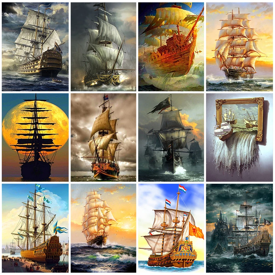 Алмазная вышивка 5D сделай сам Набор для вышивки крестиком мозаичная картина