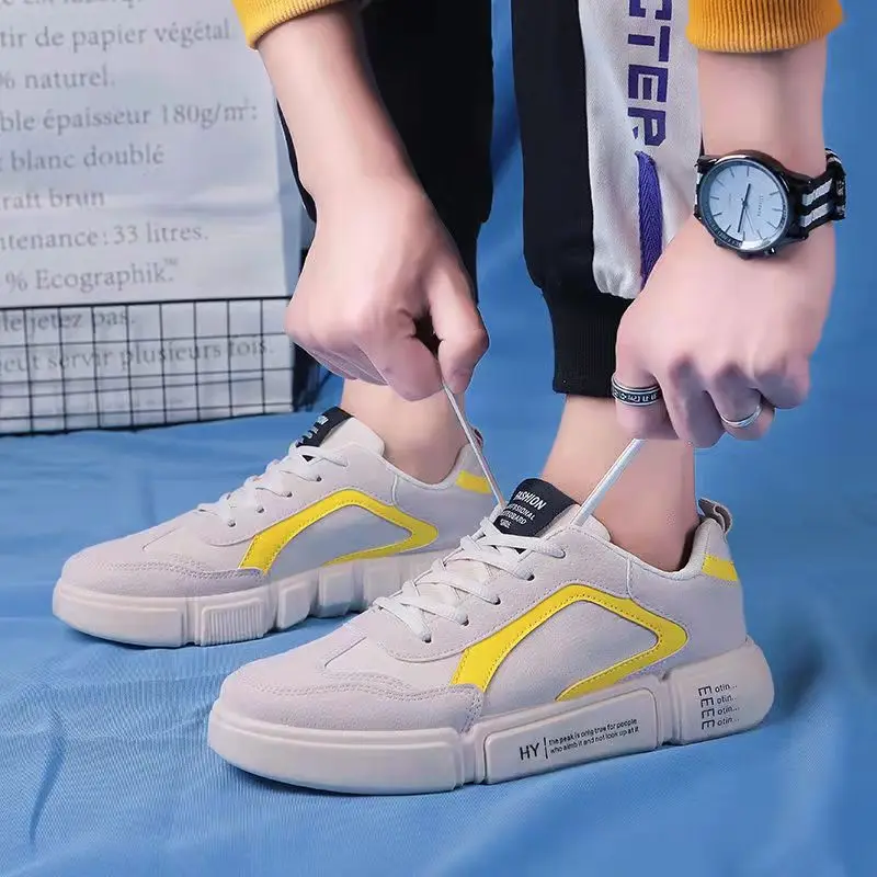 

Мужские кроссовки, дышащая сетчатая обувь для бега, уличная спортивная обувь для фитнеса и тренировок, мужские Нескользящие износостойкие ...