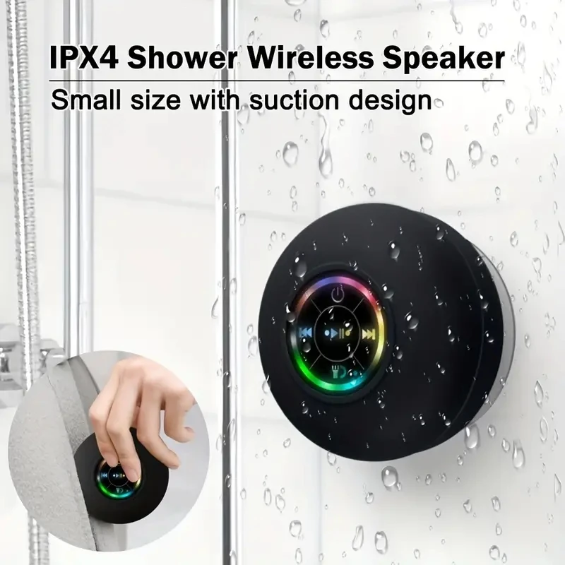 Bluetooth-динамик водонепроницаемый с присоской