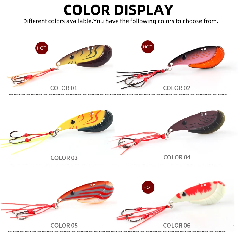 Волшебная металлическая рыболовная приманка 7 г/14 г