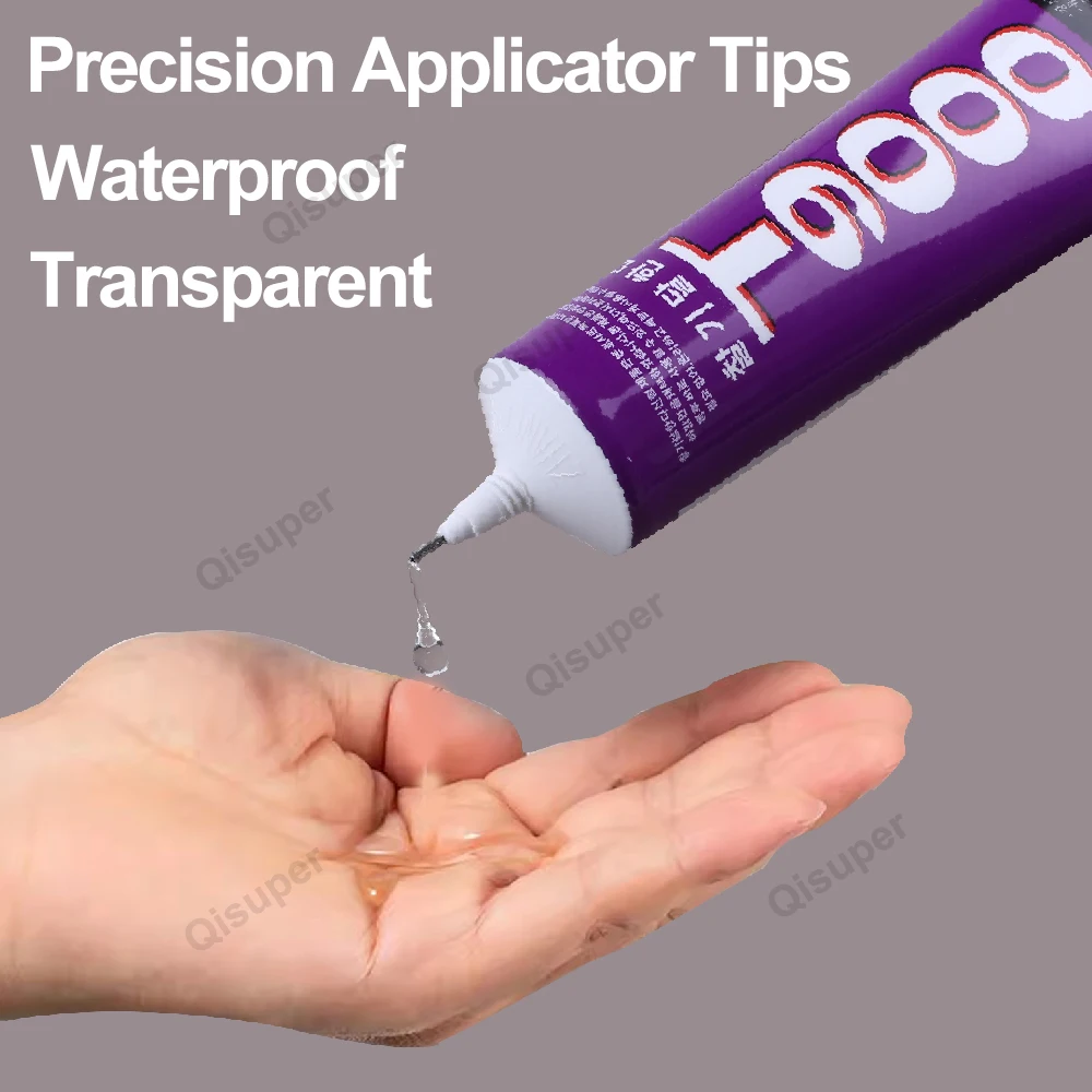 Прозрачный клей акриловая плюшевая игрушка модель мягкий ремонт телефона