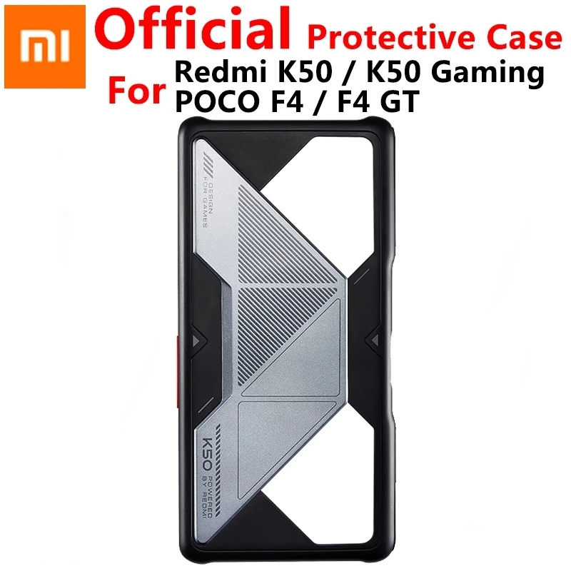 

Original Xiaomi Redmi K50 Gaming version / POCO F4 GT Case metal heat dissipation magnetic shell Xiaomi Redmi K50 Game Edition