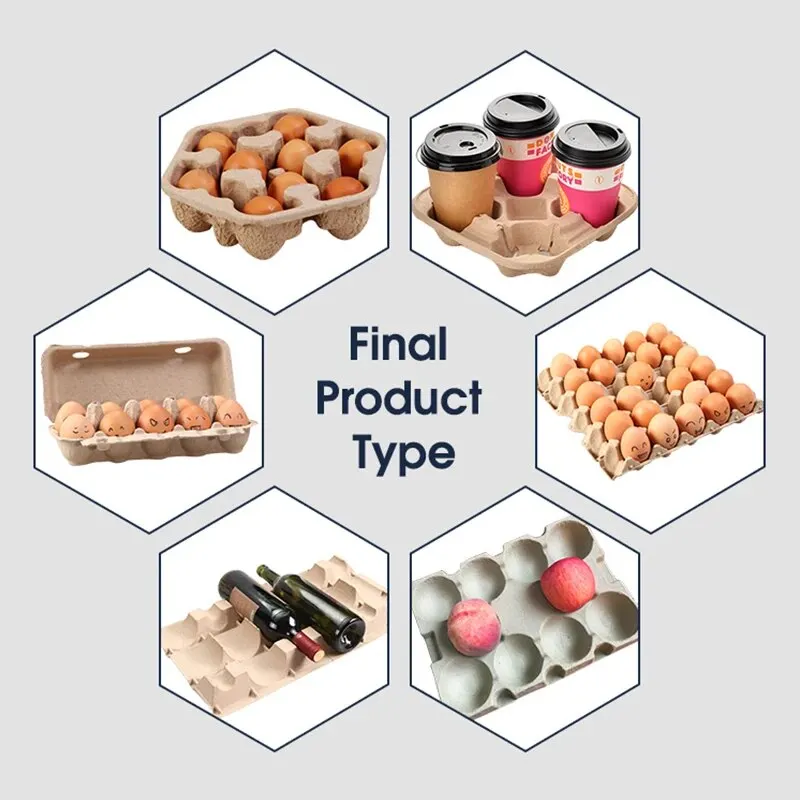 YG Новая дешевая цена для малого бизнеса переработка мусорной бумаги яичная