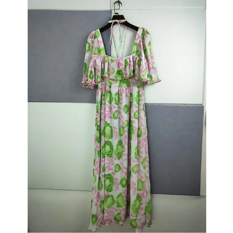 

Women's summer new dress one-word collar short-sleeved backless fashion sexy evening birthday party maxi dress female