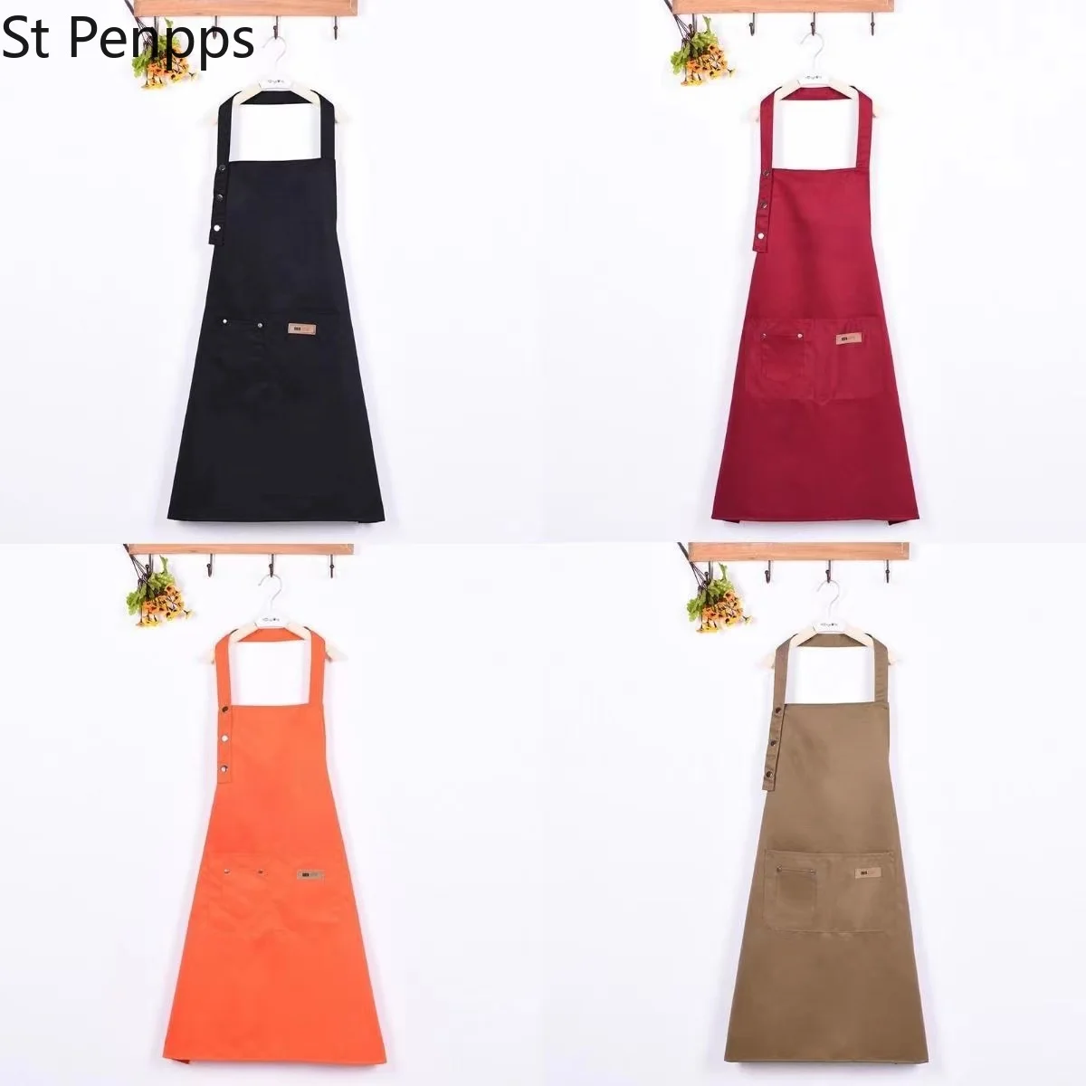 1 шт. водонепроницаемый фартук для мужчин и женщин |