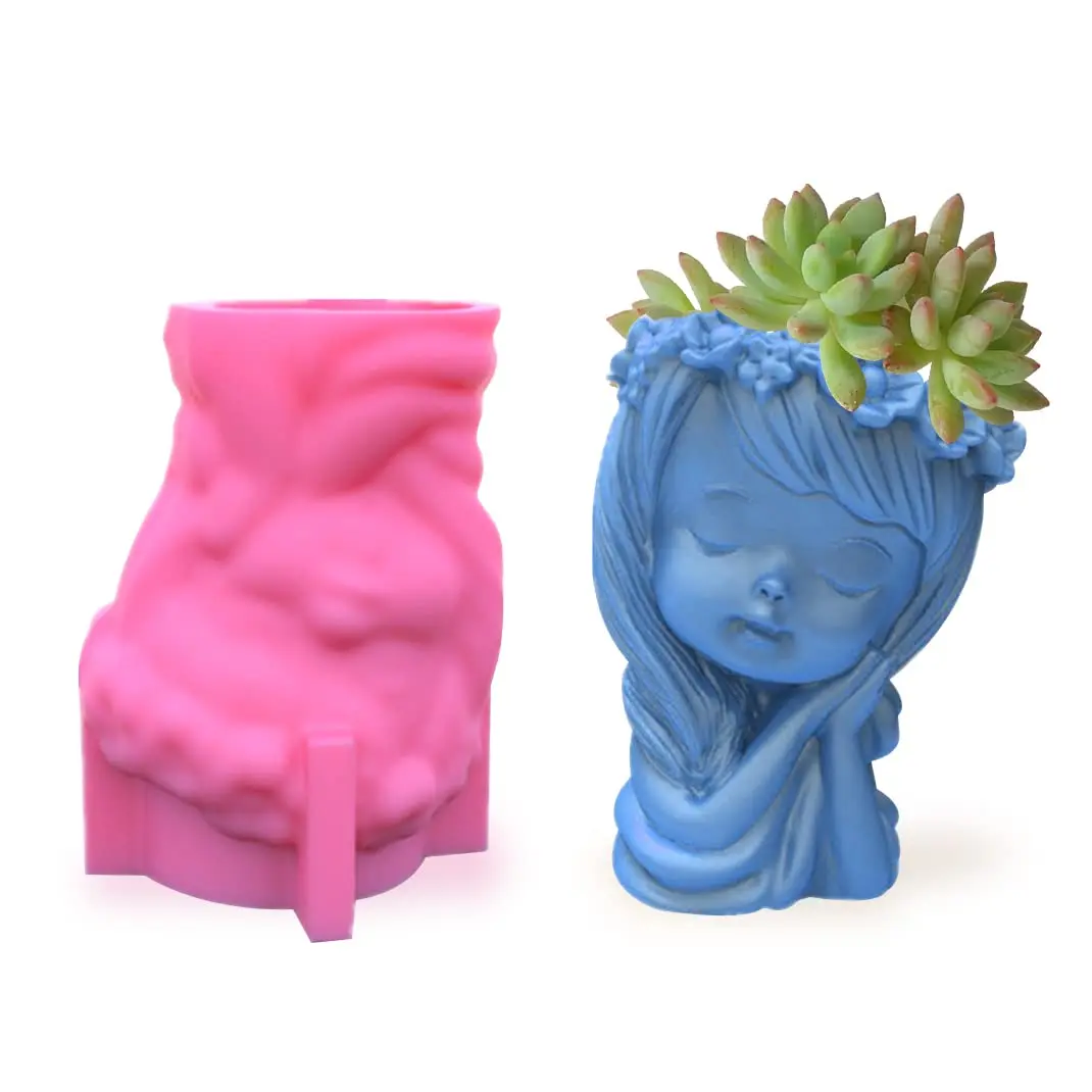 Силиконовая Форма Книга Для Кашпо Купить