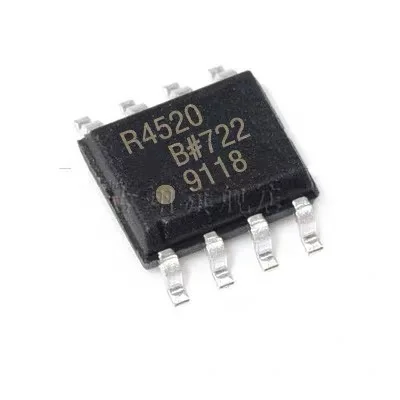 

5PCS ADR 4520 4525 4530 4540 4550 ARZ BRZ voltage reference chip low noise IC SMD SOP8