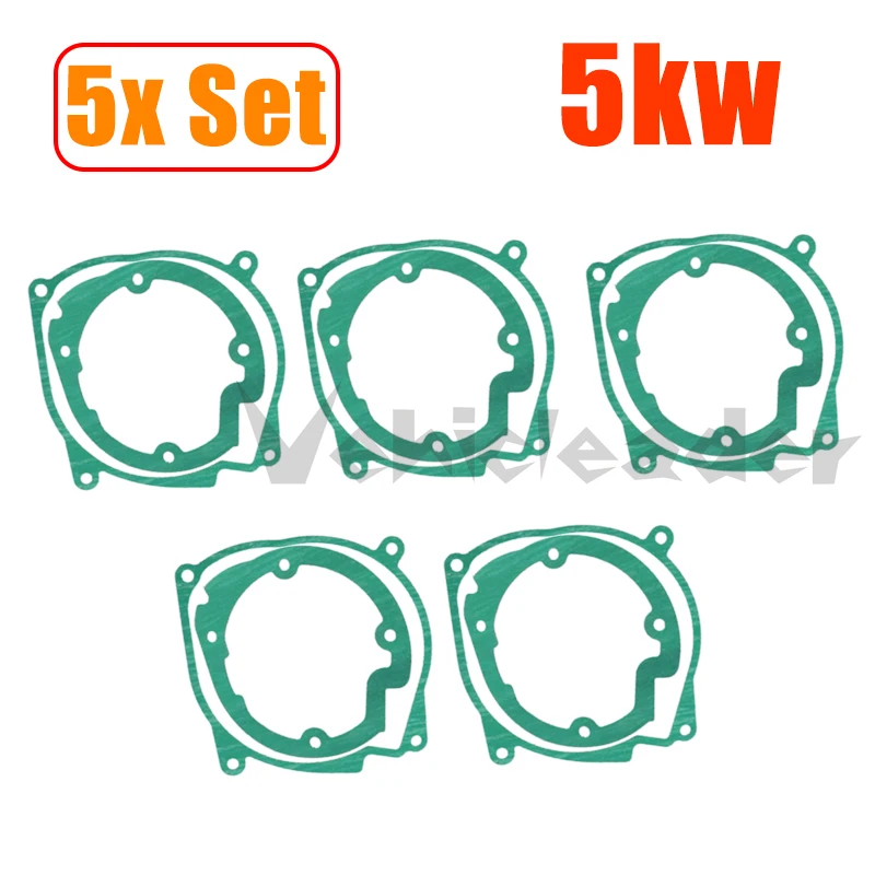 

1/2/5/10/20x 2 кВт 5 кВт воздушный дизельный обогреватель вентилятора двигатель и комплект прокладок горелки для китайского о...