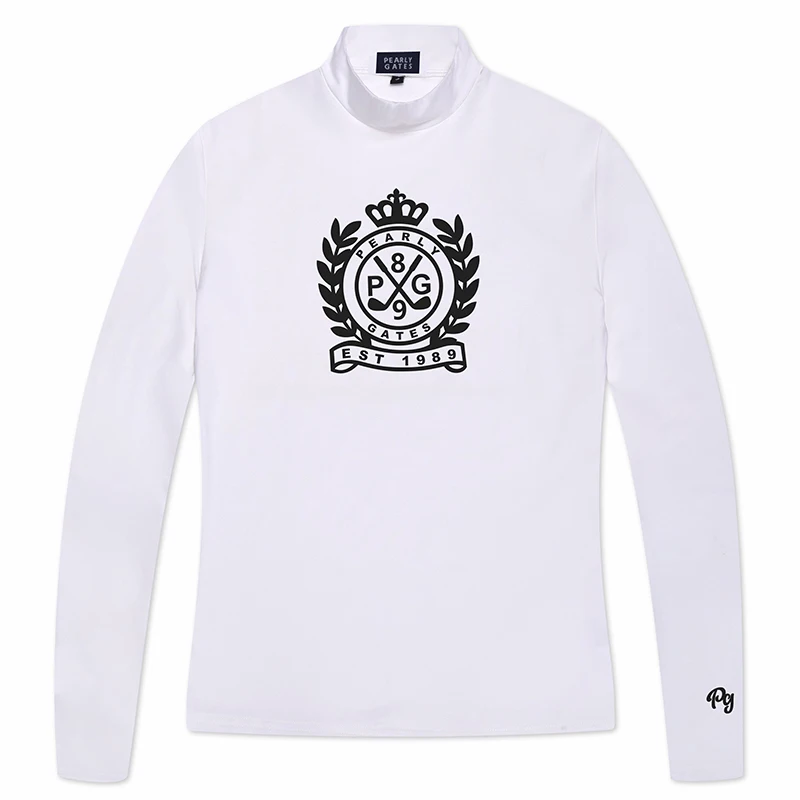 

Golf women winter clothing sports long sleeve T-shirt outdoor quick drying plus fleece base shirt all match golf jersey
