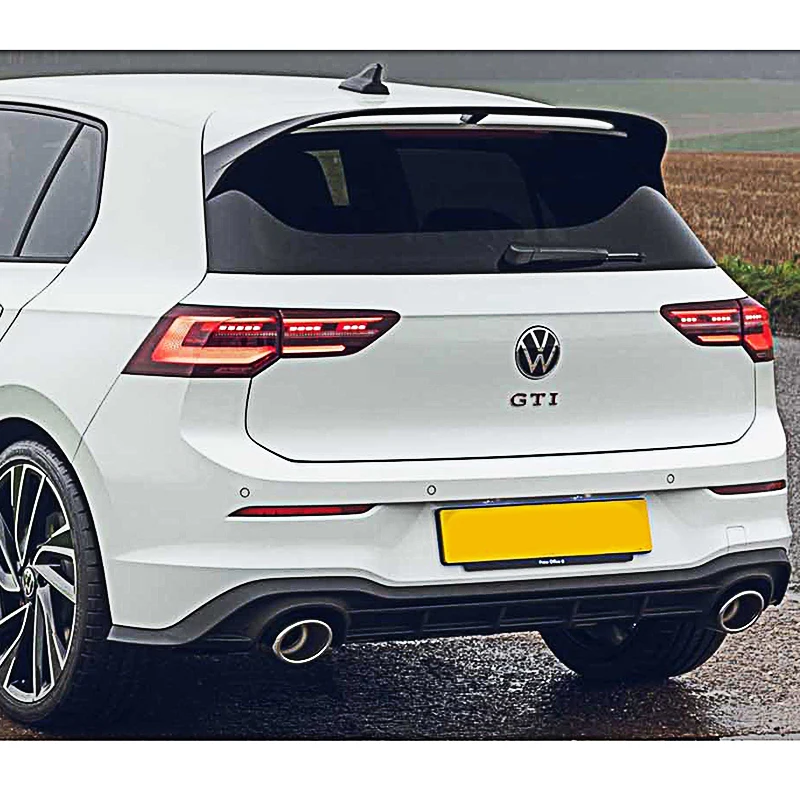 New Design 2020 to up For Volkswagen VW Golf 8 MK8 Ⅷ R GTI GTD GTE Spoiler rear window roof spoiler high quality spoiler