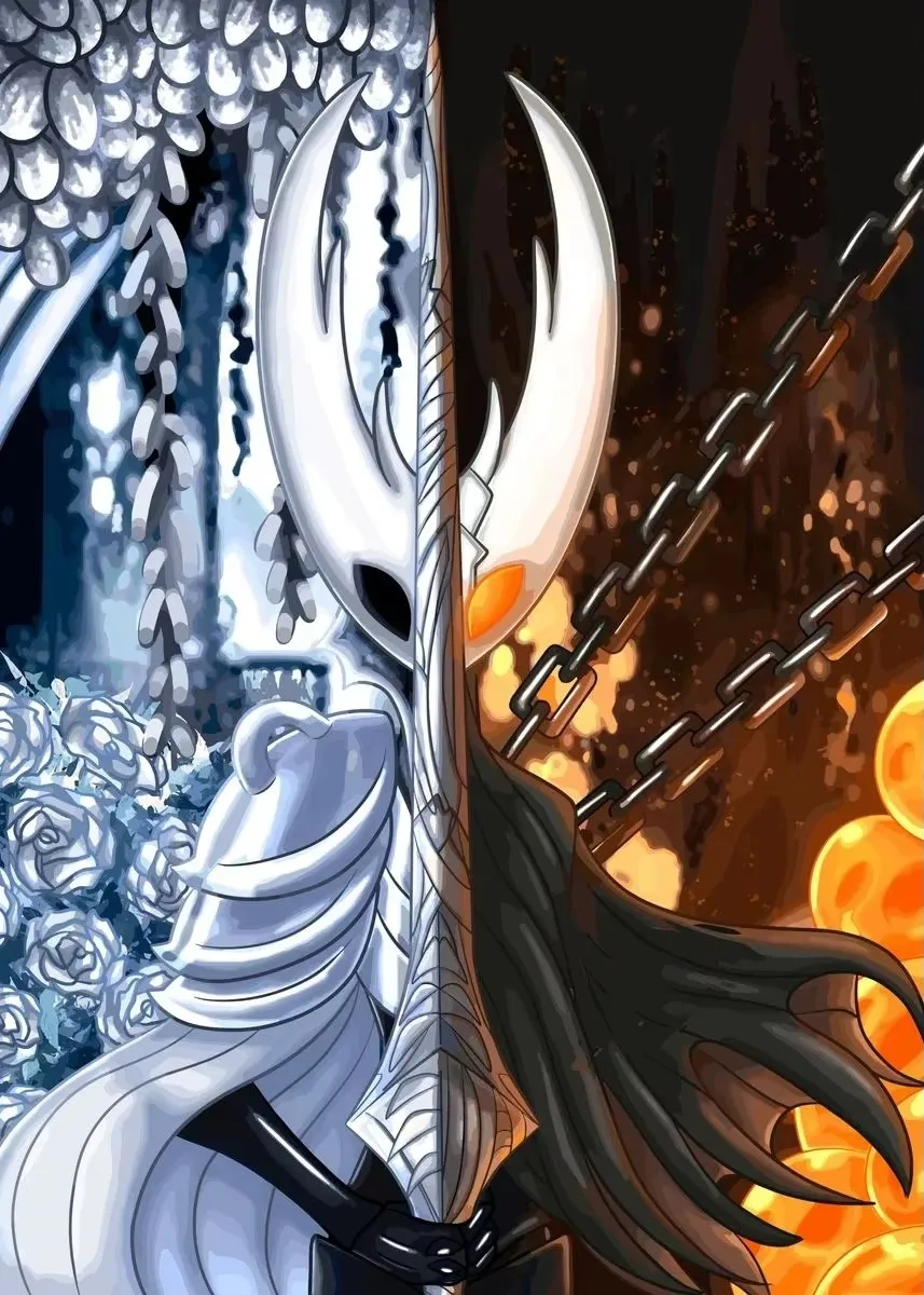 

Постер Empty Knight, холст