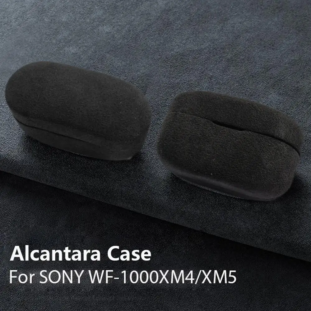 

Для sony Wf-1000xm4 Case 2022, модный кожаный деловой Магнитный чехол-книжка для sony Wf 000xm4 O9B8