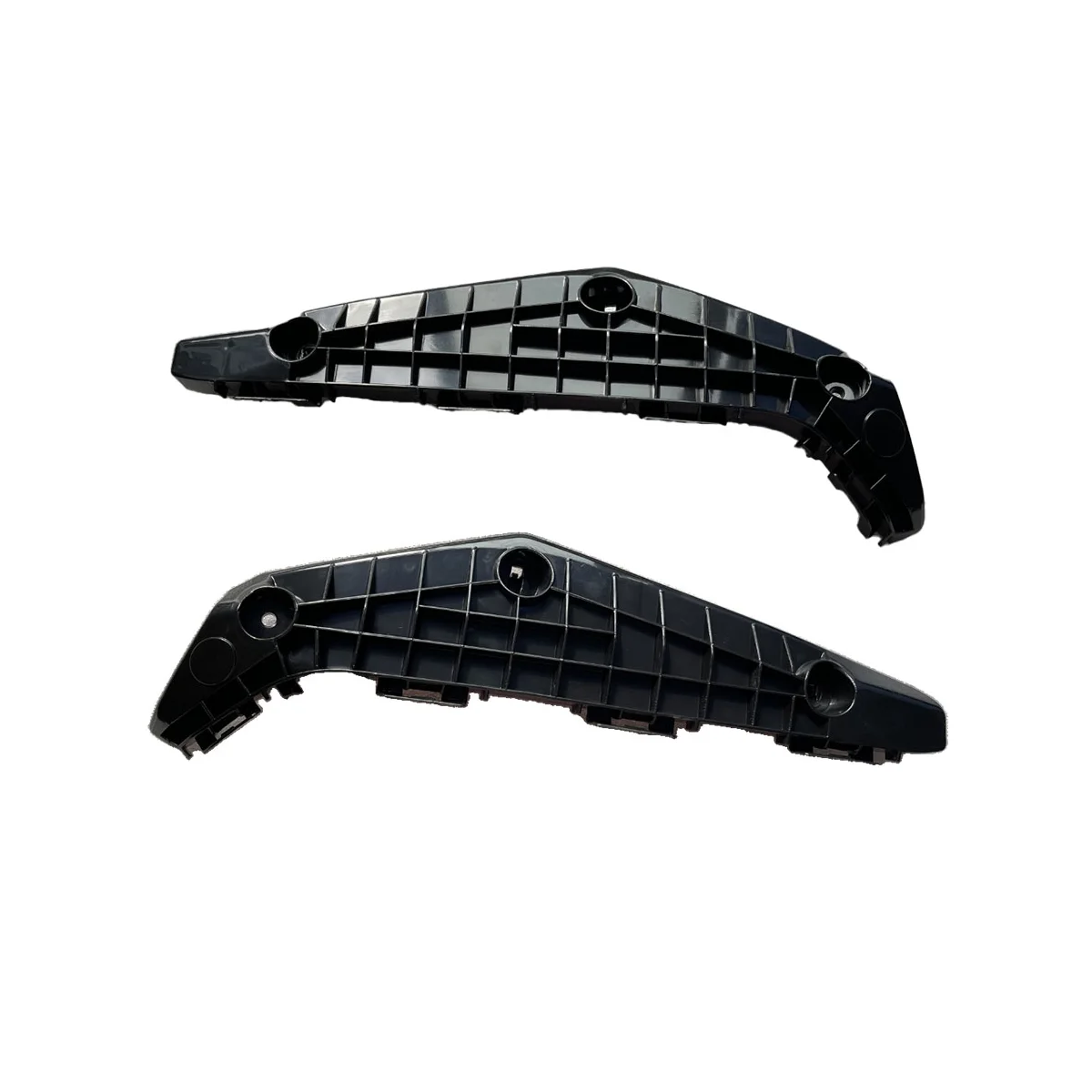 

1 Pair Car Front Bumper LH+RH Bracket Support for Front Bumper Accessories 52145-0E050 52146-0E050