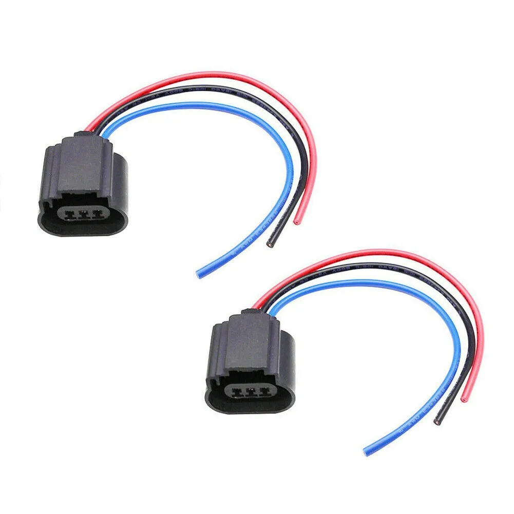 

2 Pcs Wire Harness Adapter Accessories Connector DC12V H13 9008 Type Bulbs Headlight LED Plug Parts Replacement