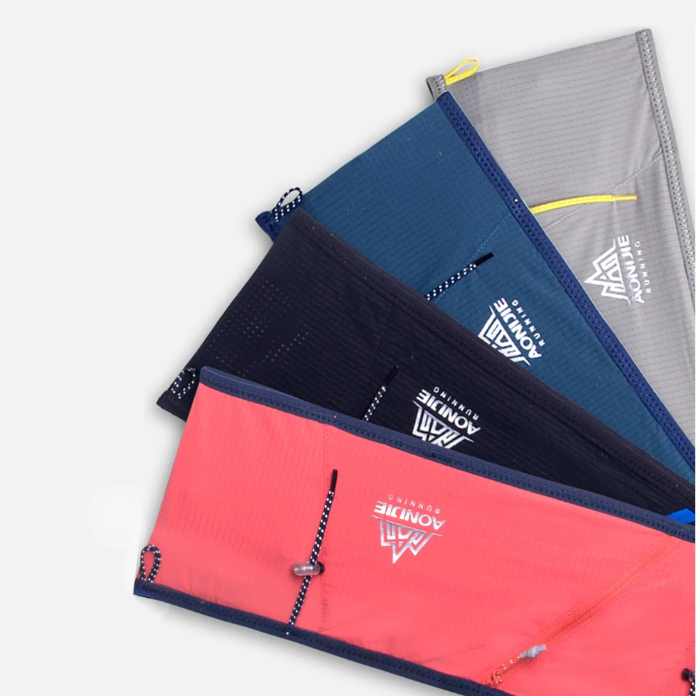 AONIJIE Sport Running Waist Bag For Women Men Waterproof Comfortable Gym Fanny Bag Safty Phone Case Running Waist Belt Bag