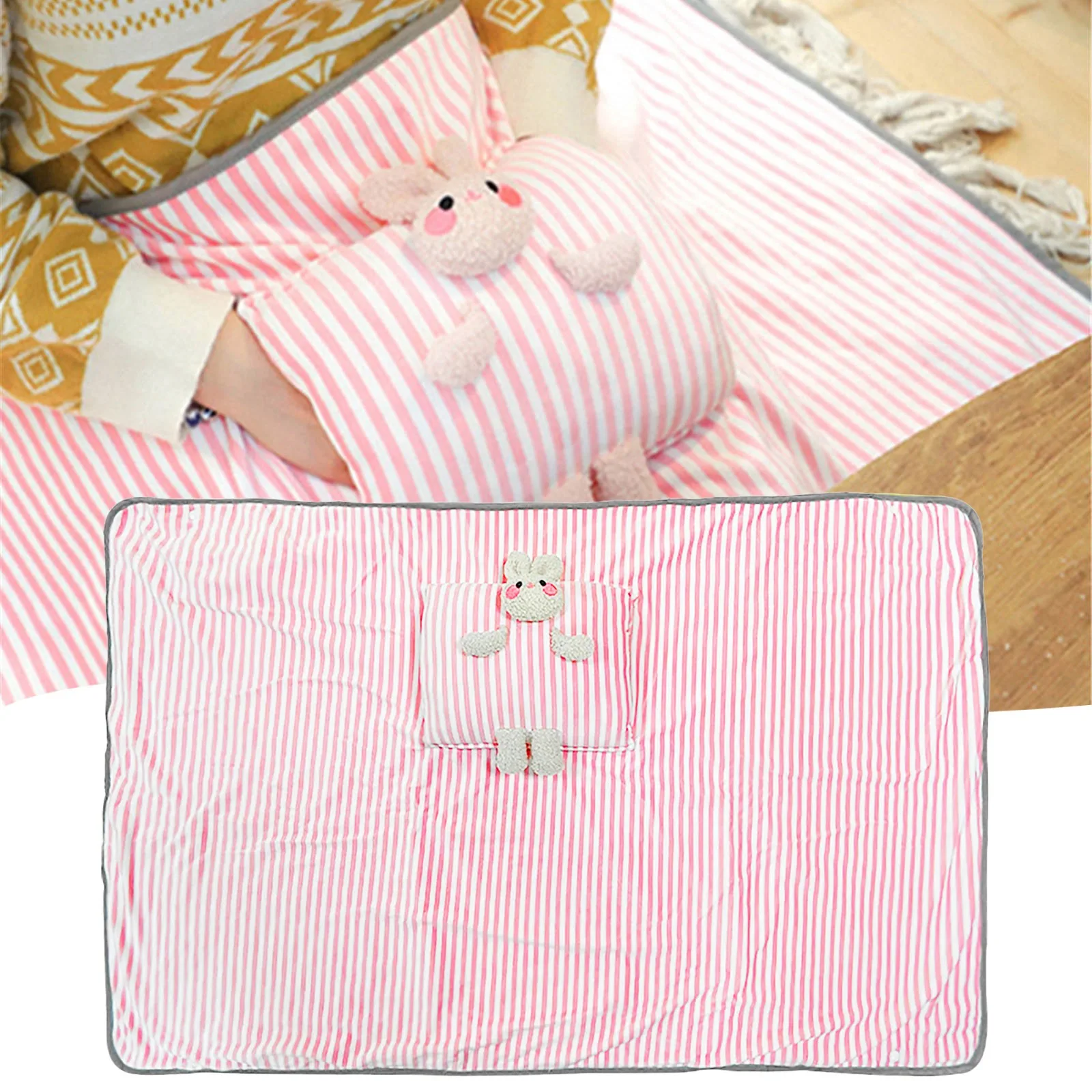 Soft h Portable USB Electric Blanket Flannel For Home Office Winter Hand Warmer