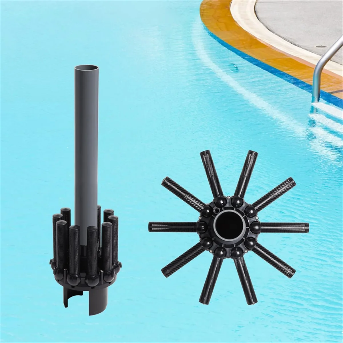 Детали фильтра для бассейна SX180DA боковая сборка с центральной трубой песчаного