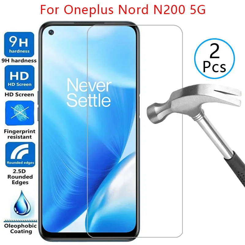 

Чехол для oneplus nord n200 5g, защита экрана из закаленного стекла для one plus nordn200 n 200 200n, защитный чехол для телефона