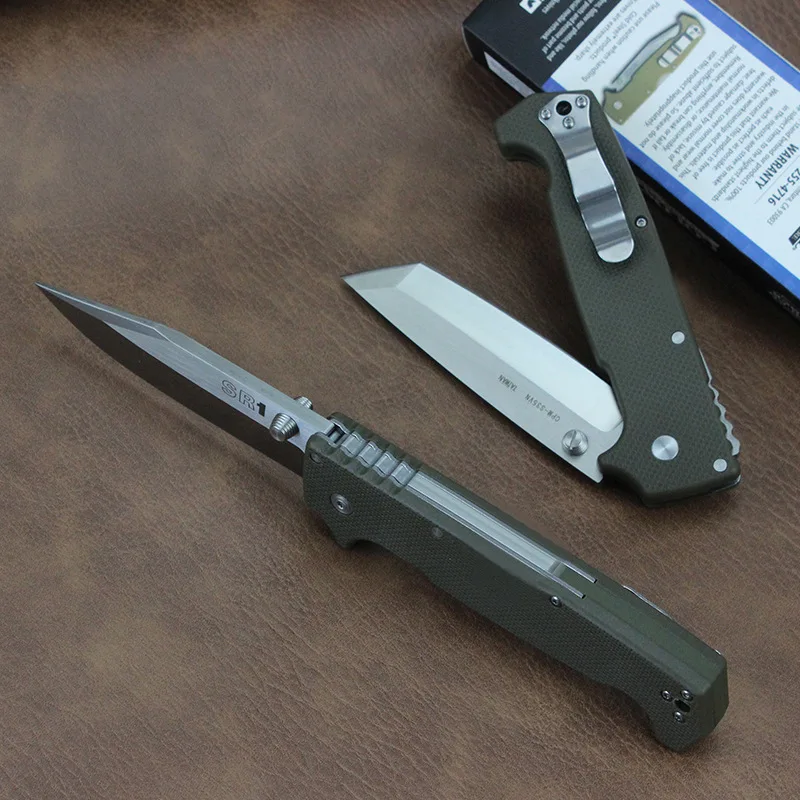 Фото Карманные складные туристические ножи Cold Steel SR1 №3