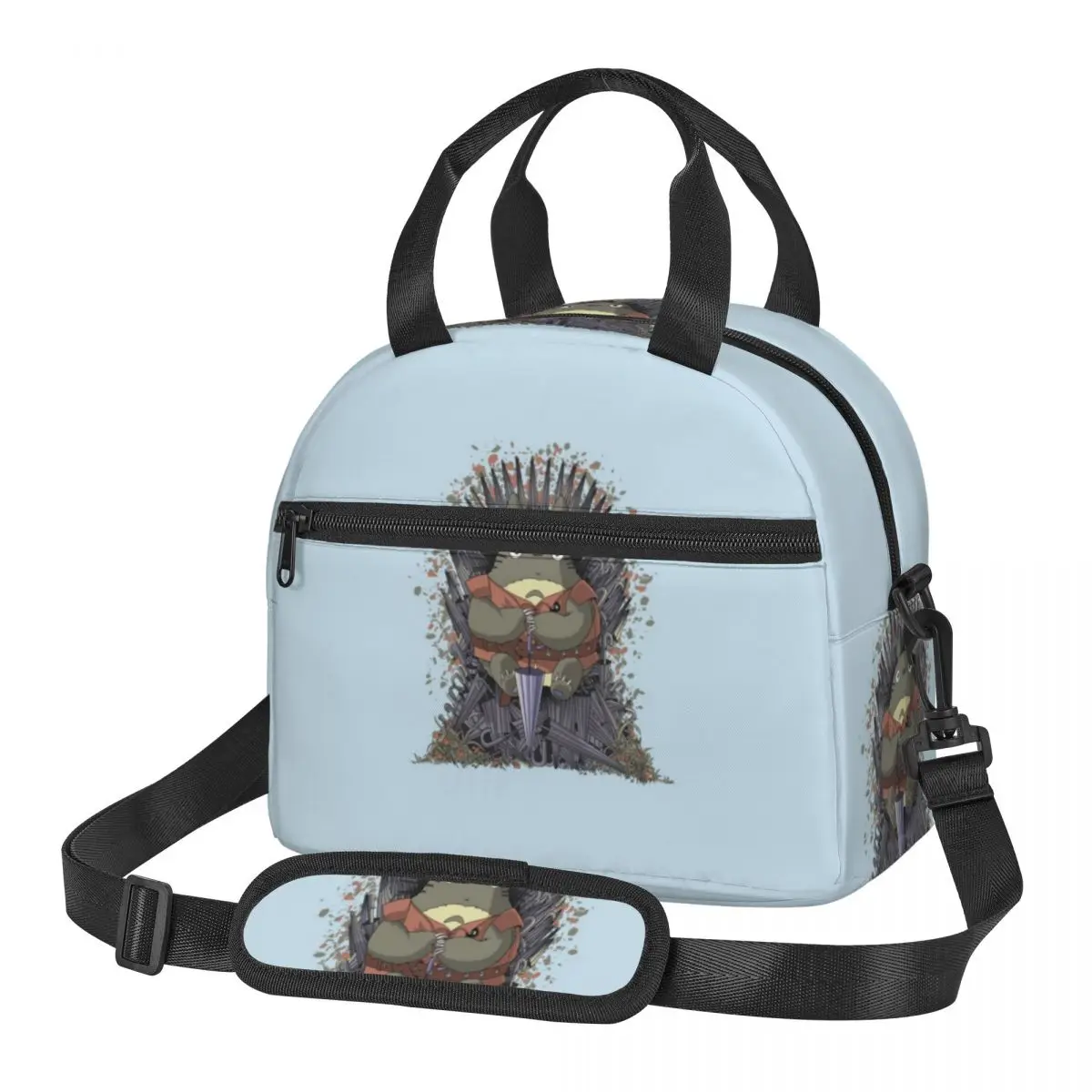 

Insulated lunch bag For Kids My Neighbor Totoro Cooler Bag Thermal bag Portable Lunch Box Ice Pack