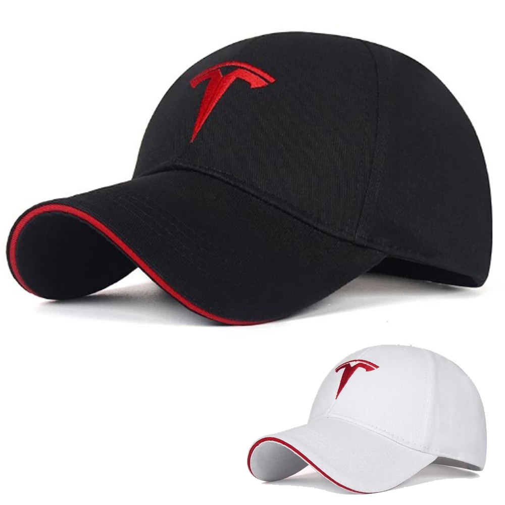 car accessories 3D Embroidered baseball cap for tesla model 3 model X model s model Y car stickers accesorios para auto