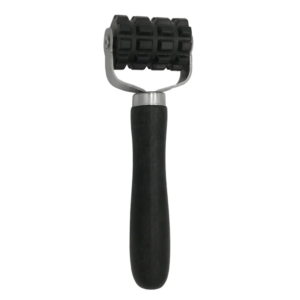 

Car Sound Deadener Application Rolling Wheel Rubber Roller Noise Insulation Deadening Reducing Tool (Black)